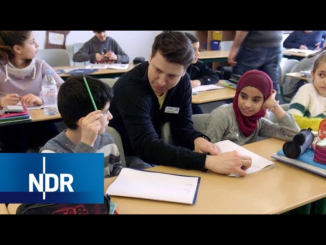 Lehreralltag im sozialen Brennpunkt | 7 Tage | NDR