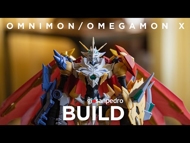 Omnimon / Omegamon X - Digimon ASMR Beat Building