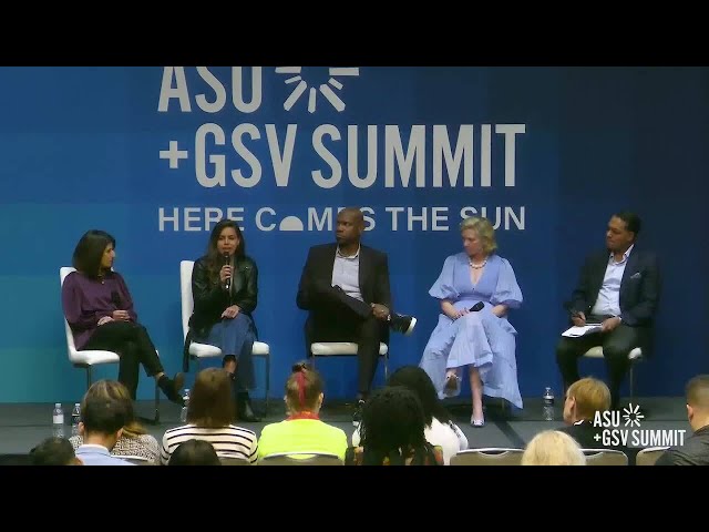 Early Stage Career Education Impact Investing: Fueling Innovation | ASU+GSV Summit 2024