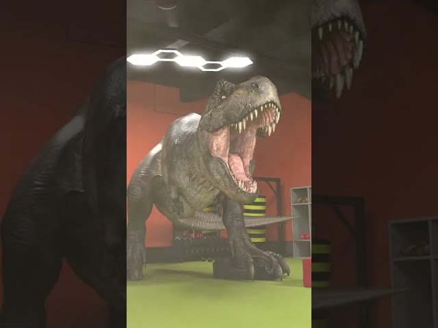 Don't mess with T-Rex | T-Rex Meme 04