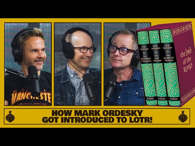 How Producer Mark Ordesky Was Introduced to LOTR!
