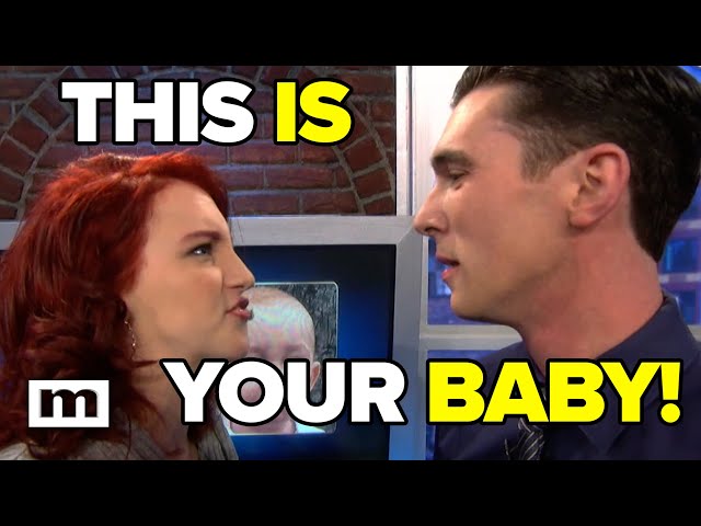 This is your baby! | Maury
