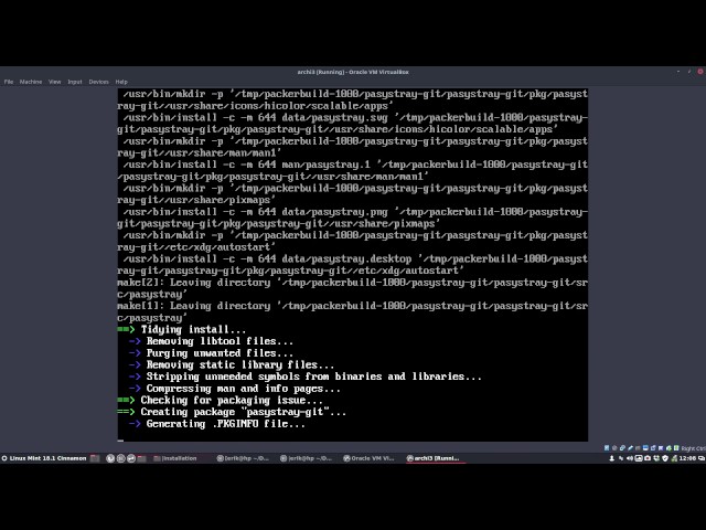 how to install arch linux i3wm