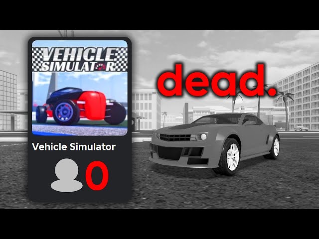 I Played DEAD Roblox Car Games..