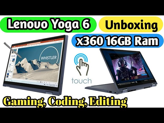 Lenovo Yoga6 | AMD Ryzen5 5500U | lenovo yoga 6 16gb ram