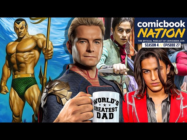 Thor 4 Review, The Boys Season 3 Finale, Stranger Things 4 Recap (ComicBook Nation Episode 4x27
