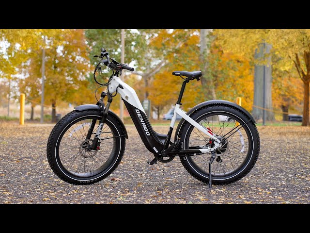 Denago Fat Tire E-Bike // A 28 MPH All-Around Solid Ride