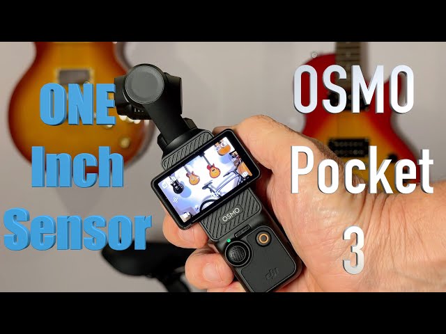 DJI OSMO Pocket 3 unboxing video & low light test first thoughts