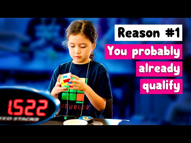 10 Reasons To Try A Rubik's Cube Competition