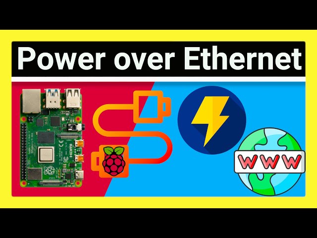 Raspberry Pi per NETZWERK mit STROM Versorgen: PoE (Power over Ethernet) an Netgear Switchen erklärt