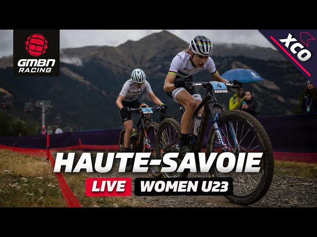 Haute Savoie Cross Country Under 23 Women | LIVE XCO Racing