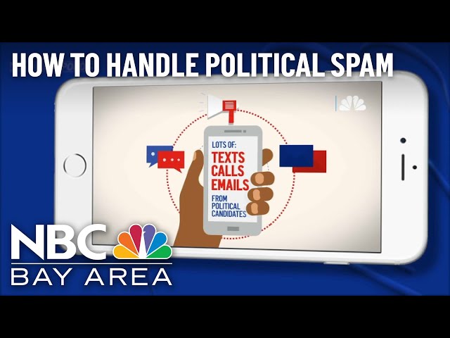 Political Spam Overwhelming You? Here's What You Can Do