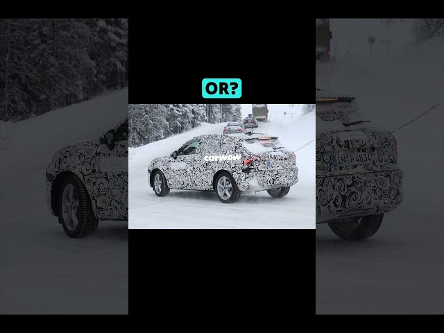 New Audi Q3 spotted... Crashing?!