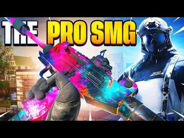 The SMG that the PROS are using in Warzone! [Best WSP Swarm SMG Class Setup]