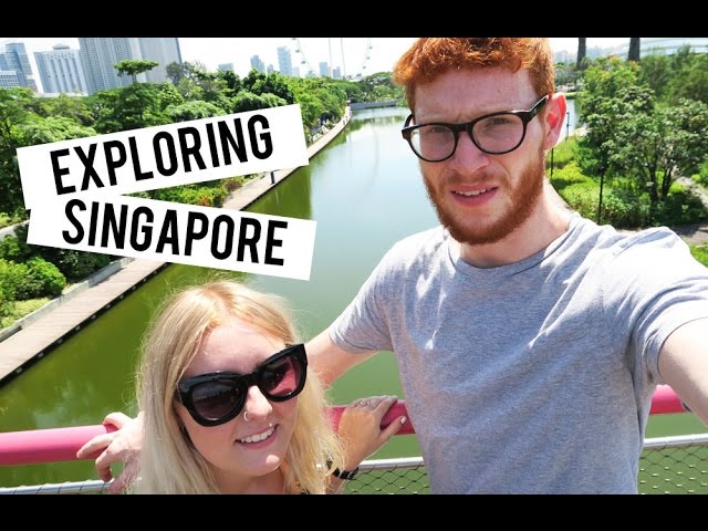 EXPLORING SINGAPORE! GARDENS BY THE BAY