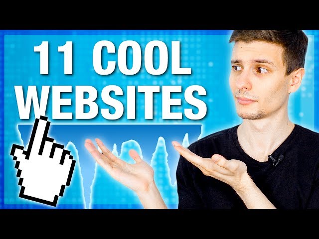 11 Cool Websites Everyone Should Know!