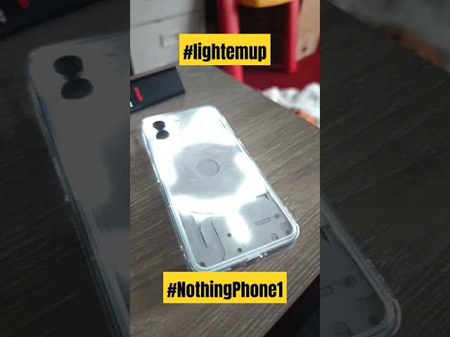 Fueling the Fire: How the #nothingphone2 Lights Up Your Life! 🔥