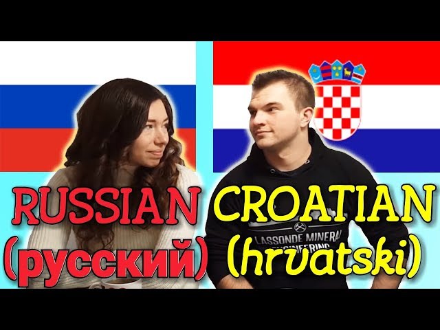 Similarities Between Russian and Croatian