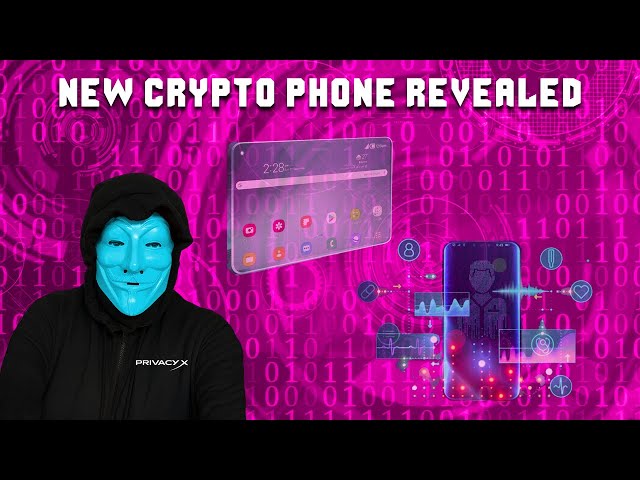 NEW Crypto Smart PHONE! Clear Future For Technology