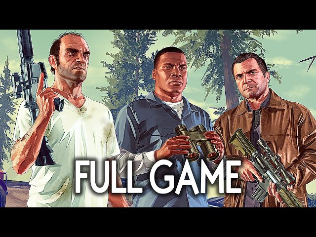 GTA V - FULL GAME Walkthrough Gameplay No Commentary