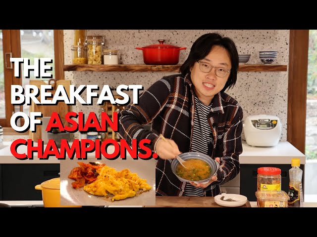 Breakfast of Asian Champions | Jimmy's Kitchen 4K
