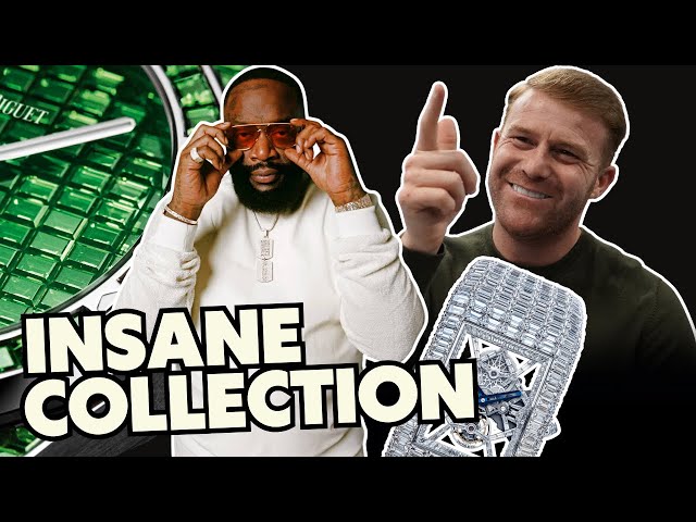 Rating Rick Ross' MULTI-MILLION dollar watch collection, new arrivals & more! | Trotters Jewellers