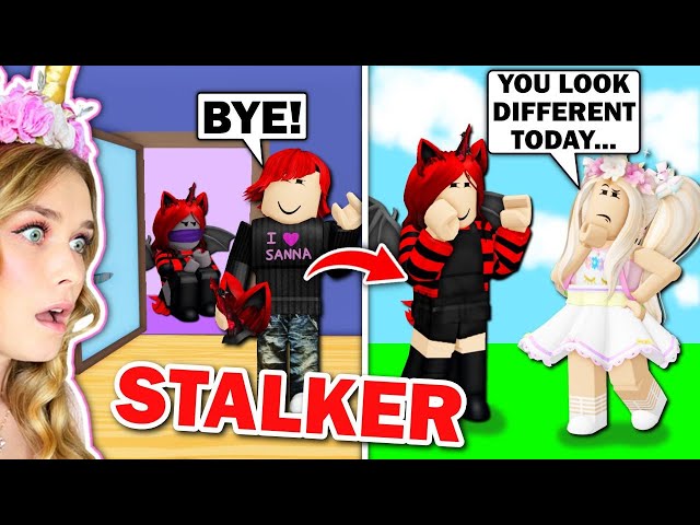 My STALKER Pretended To Be My BEST FRIEND In Adopt Me! (Roblox)