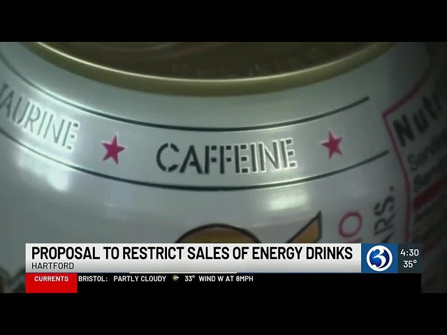 Lawmakers move to ban energy drink sales to those under 16 years old