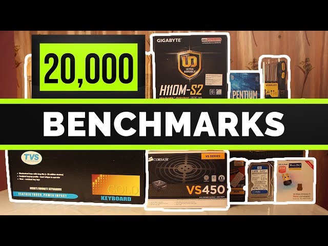 20,000 Rs Indian Gaming PC BENCHMARKS. 22 Games tested. [PC BUILD INDIA 2017]