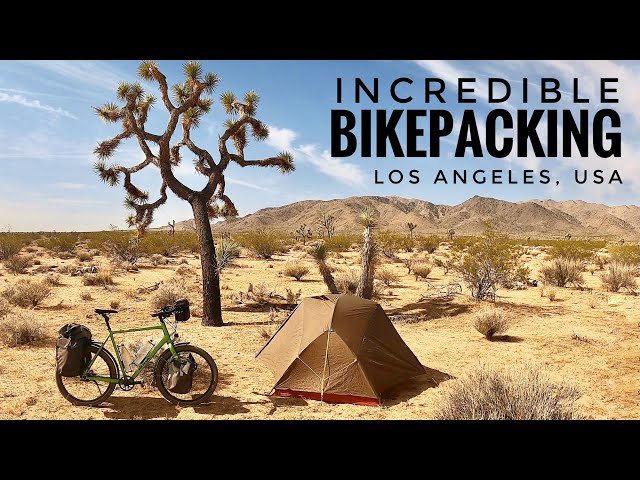 America's Hidden Bikepacking Paradise // Joshua Tree to LA [EP.21]