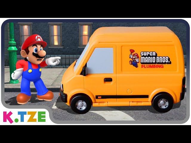 Geh NIEMALS zum Bus 🚌😱 Super Mario Odyssey Story