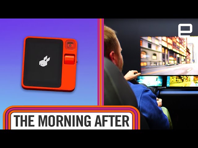 Transparent TVs, mixed reality headsets and more news from CES 2024  | The Morning After
