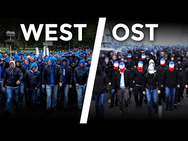 Ost- vs. Westdeutschland: Szenen-Vergleich (Teil 1/4)