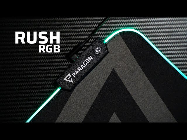 Paracon RUSH RGB Gaming Mousepad
