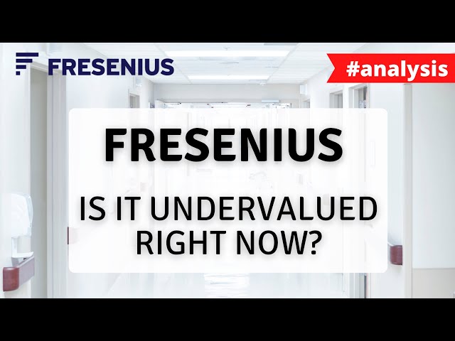 Fresenius Stock Analysis - Is this true European Dividend Aristocrat a buy right now?