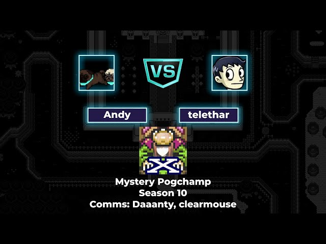 Mystery PogChampion Season X - Andy vs Telethar