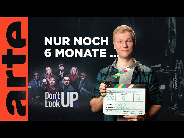 Wie realistisch ist "Don't look up" ? | Wissenschaftlich analysiert | ARTE Best Of Twitch