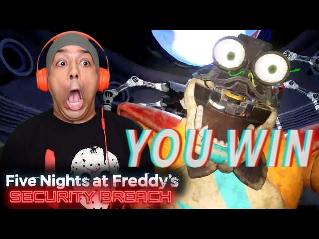I LOST SLEEP OVER THIS, BUT I BEAT THE GAME!! [FNAF: SECURITY BREACH] [#07] [ENDING(s)]