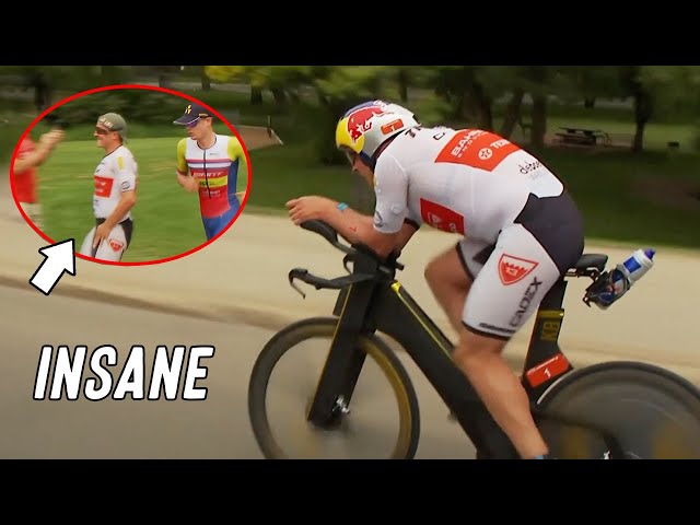 The Day The Norwegians DESTROYED Everyone in Long Course Triathlon.