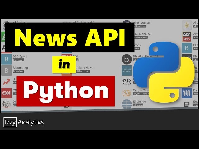 News API in Python