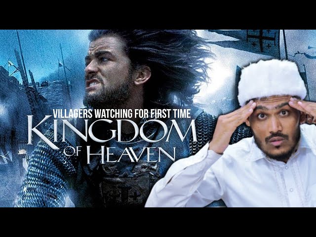 Time-Traveling to the Crusades: Villagers Experience Kingdom of Heaven Reaction ! React 2.0