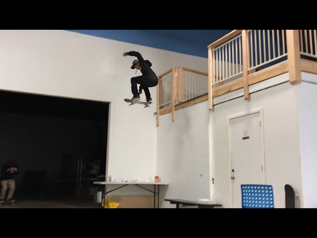 SKATING THE BRAILLE DROP LIVE STREAM