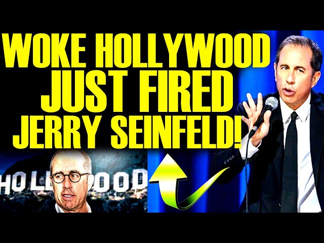JERRY SEINFELD JUST GOT FIRED FROM STUDIOS AFTER WOKE HOLLYWOOD GOT EXPOSED! THIS IS PATHETIC