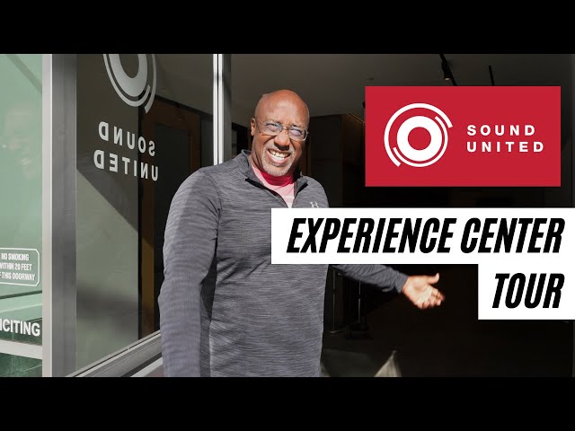 Take a Tour of the Sound United Experience Center HQ with Philip Jones