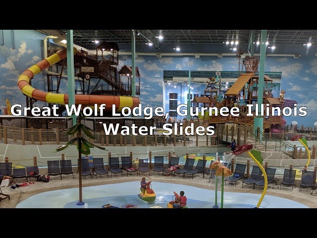Great Wolf Lodge Water Slides