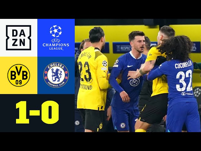 Borussia Dortmund - FC Chelsea 1:0 | UEFA Champions League | DAZN Highlights