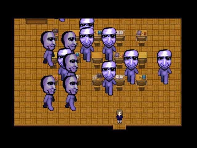 Class Oni - Escape From School Where Everybody Turned Into Ao Oni!
