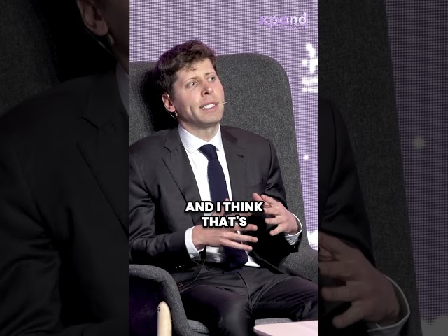Don't Limit yourself by Sam Altman