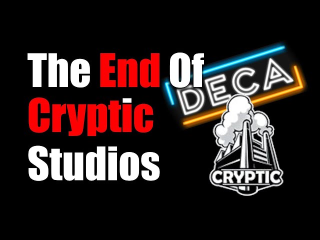 The End of Cryptic & Future of Star Trek Online