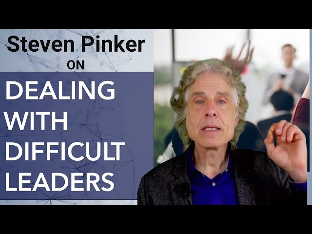 Pinker: How To Deal With World (and Business) Dictators.
